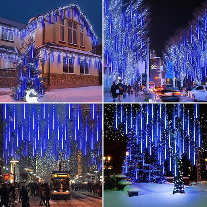 MeteorSchijn - Lampe extérieure LED avec effet étoile