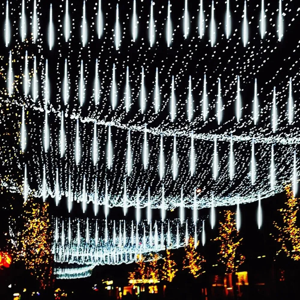 MeteorSchijn - Lampe extérieure LED avec effet étoile