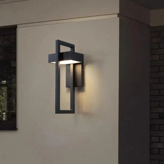 TwilightGlow | Applique Murale Élégante pour Espaces Extérieurs