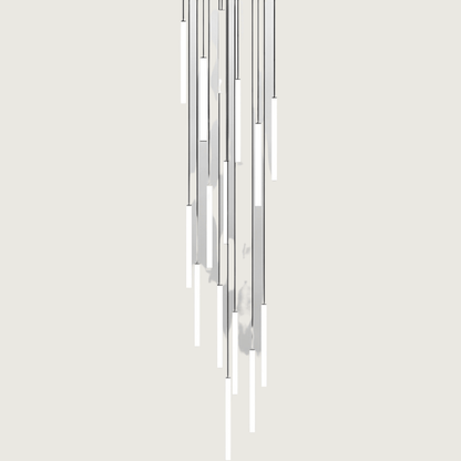 ElevateGlow - Lustre Spiral Vertical Luxe for Staircase