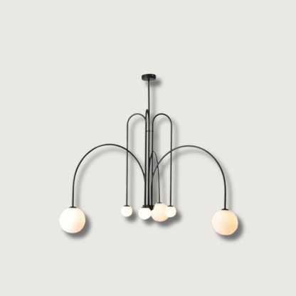 BoogLicht - Modern Pendant Light with Elegant Curves