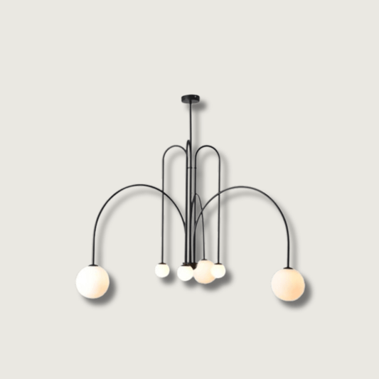 BoogLicht - Modern Pendant Light with Elegant Curves