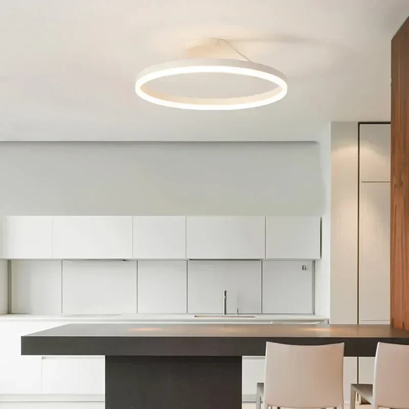 NordicGlow - Lampe de Plafond LED Romantique pour Chambre
