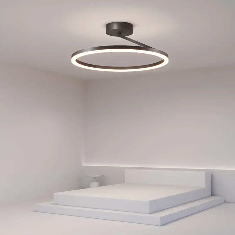 NordicGlow - Lampe de Plafond LED Romantique pour Chambre