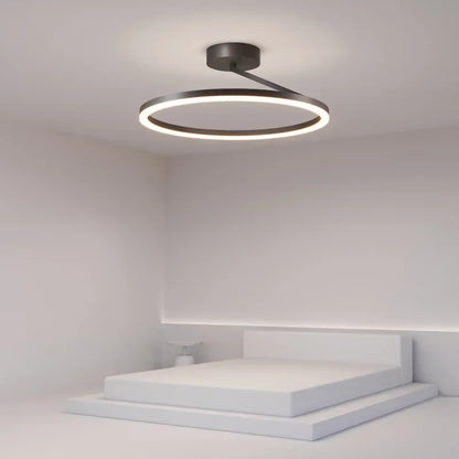 NordicGlow - Lampe de Plafond LED Romantique pour Chambre