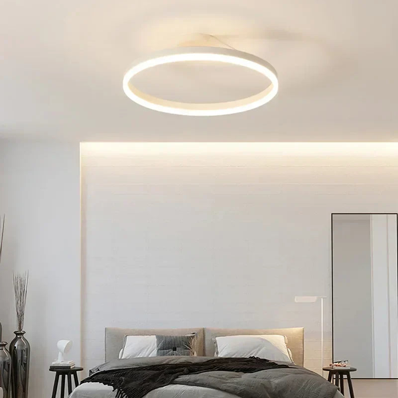 NordicGlow - Lampe de Plafond LED Romantique pour Chambre