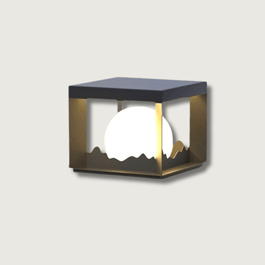 LumaFence - Solar LED Wall Lighting