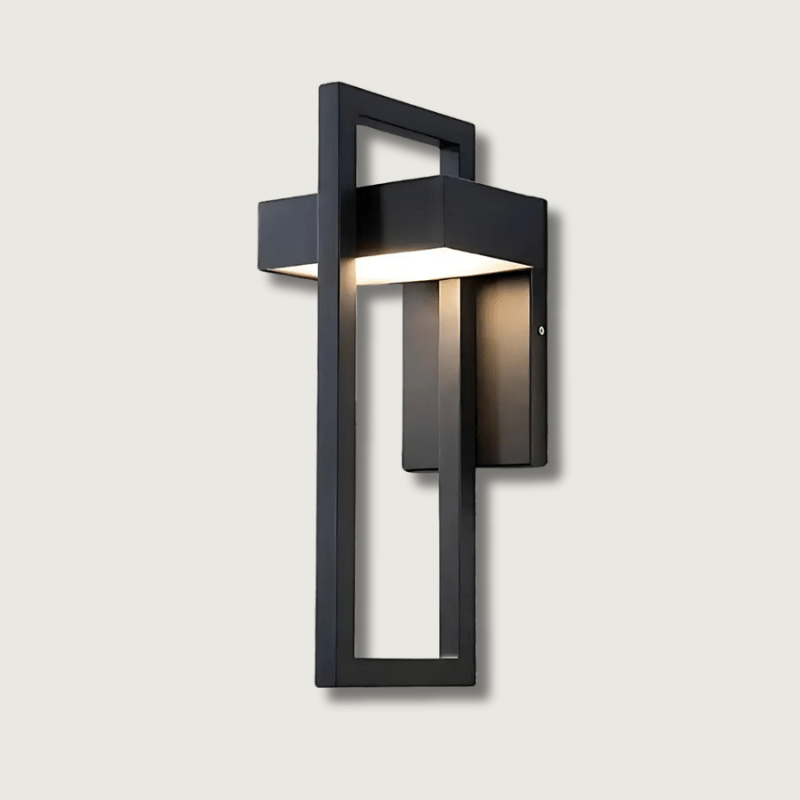 TwilightGlow | Applique Murale Élégante pour Espaces Extérieurs
