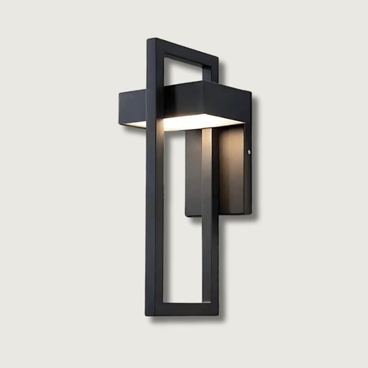 TwilightGlow | Applique Murale Élégante pour Espaces Extérieurs