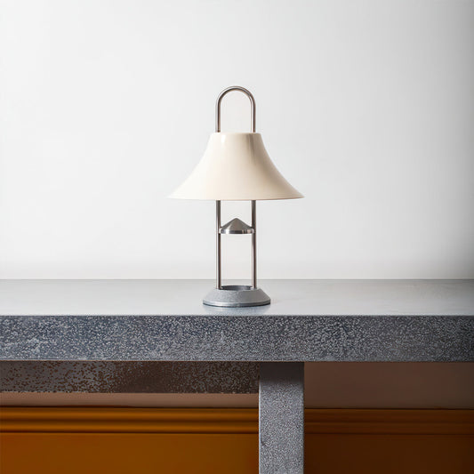 OysterShine – Rechargeable LED Table Lamp with Mounting Hook