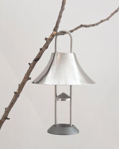 OysterShine – Rechargeable LED Table Lamp with Mounting Hook