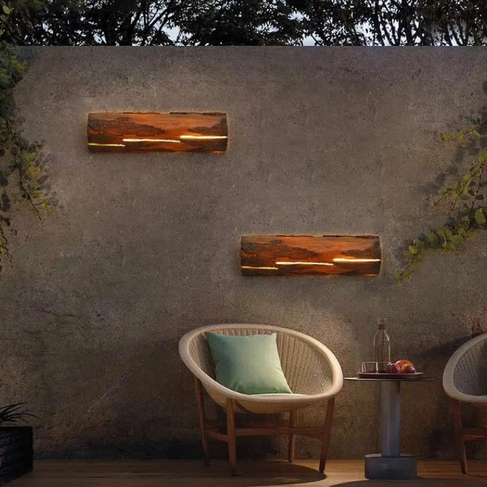 AquaGlow - Applique LED Étanche