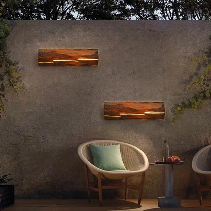 AquaGlow - Applique LED Étanche