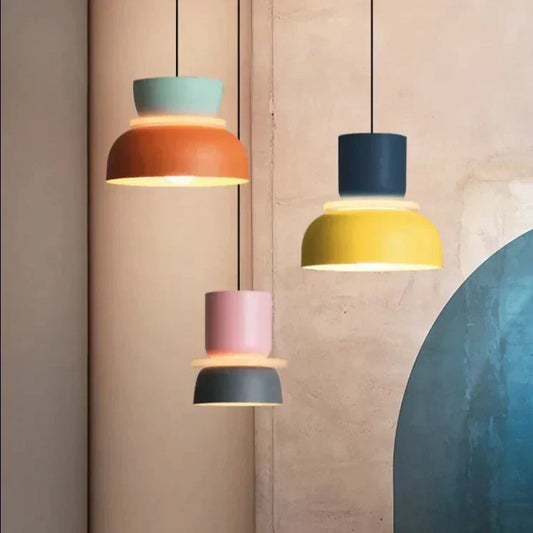 MacaronGlow - Suspension Scandinave