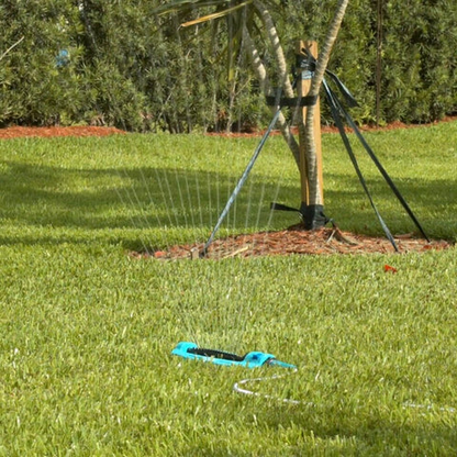Système de Sprinkler de Jardin Oscillant au Sol