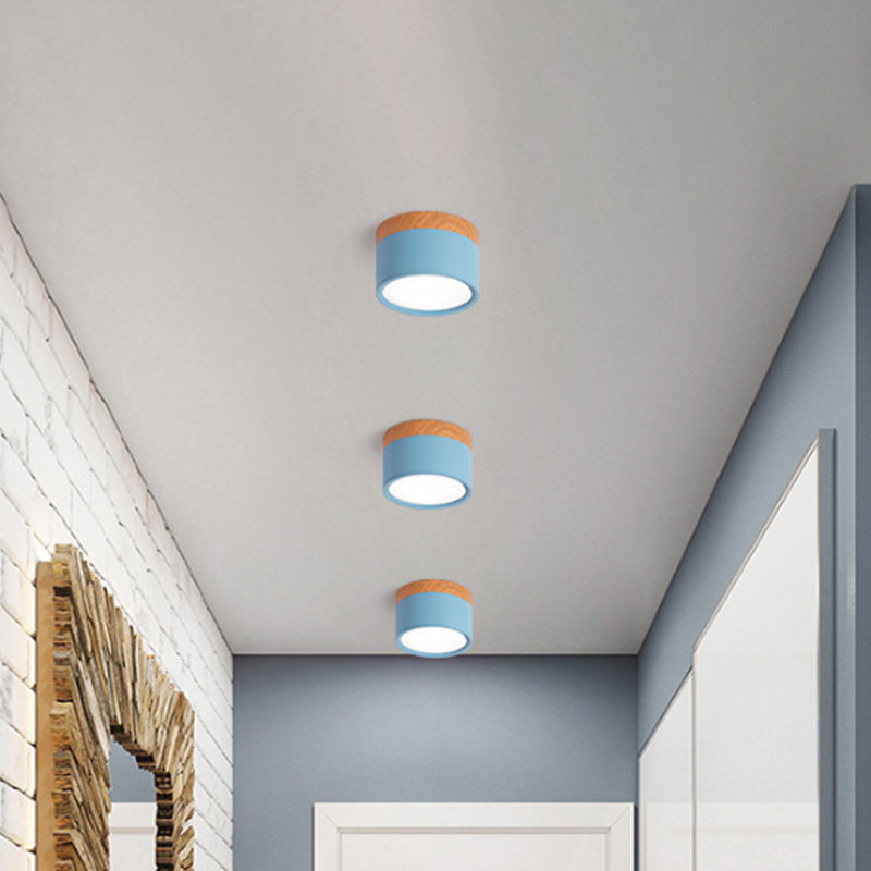 VibrantGlow - Elegant Small Ceiling Lamp