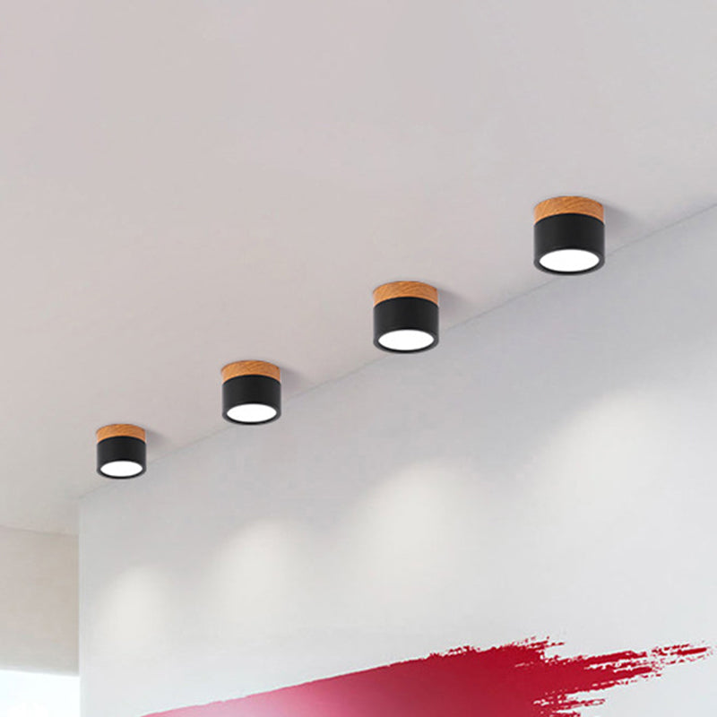 VibrantGlow - Elegant Small Ceiling Lamp