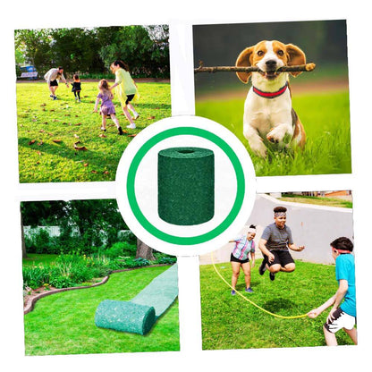 Tapis de Semences de Gazon Vert Quick Fix