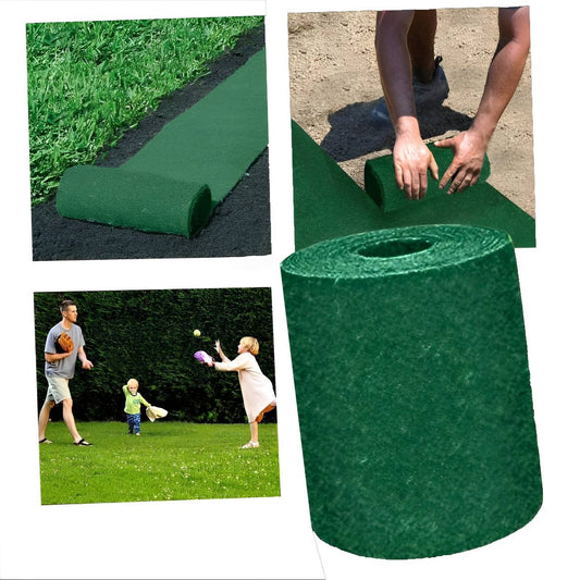 Tapis de Semences de Gazon Vert Quick Fix