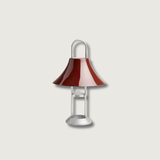 OysterShine – Rechargeable LED Table Lamp with Mounting Hook