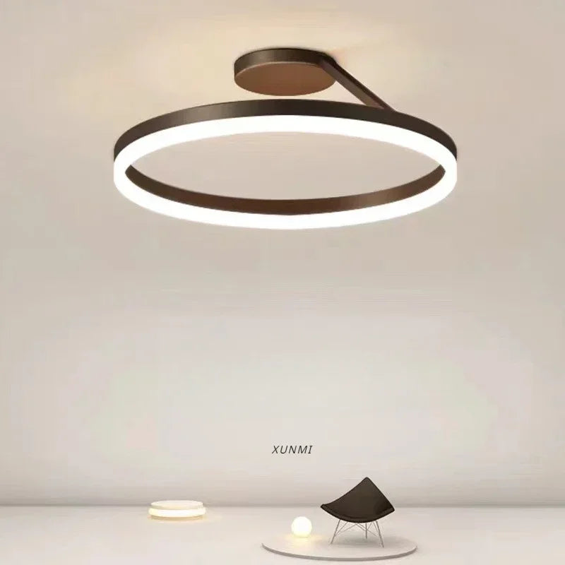 NordicGlow - Lampe de Plafond LED Romantique pour Chambre