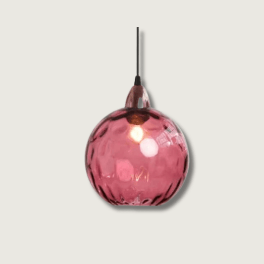 GlazenBol - Elegant Glass Pendant Light