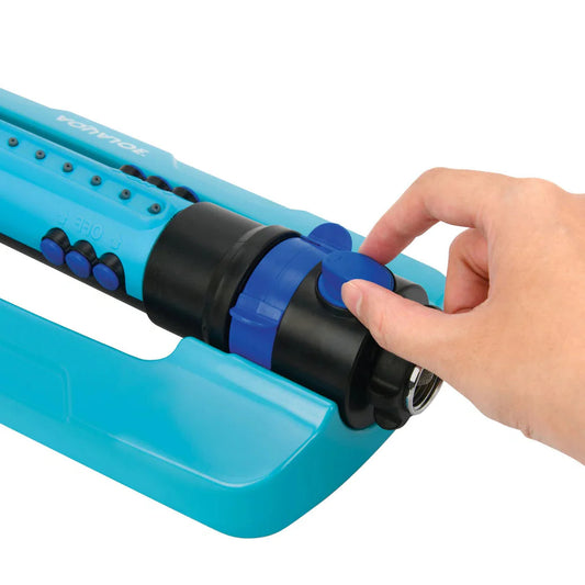 Système de Sprinkler de Jardin Oscillant au Sol