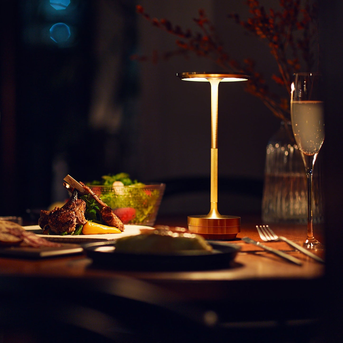 SavoyGlow | Lumière de Chambre Luxe