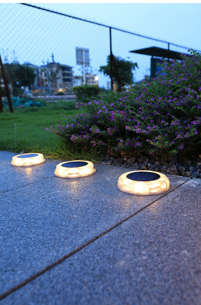 SunGuard - Lampe de Jardin Solaire LED Étanche