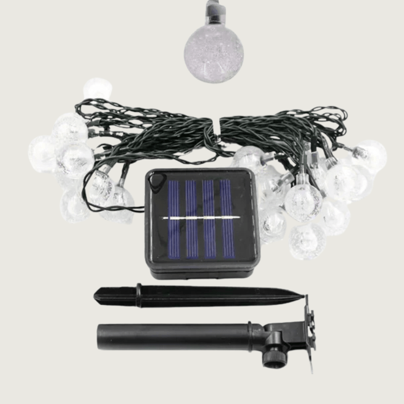 SolarTwinkle - Guirlande lumineuse