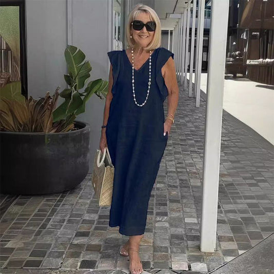 Stefanie | Robe sans manches