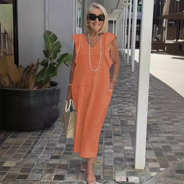 Stefanie | Robe sans manches