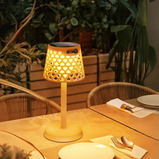SunLume | Flexible Table Lamp with Solar Energy and USB Charging