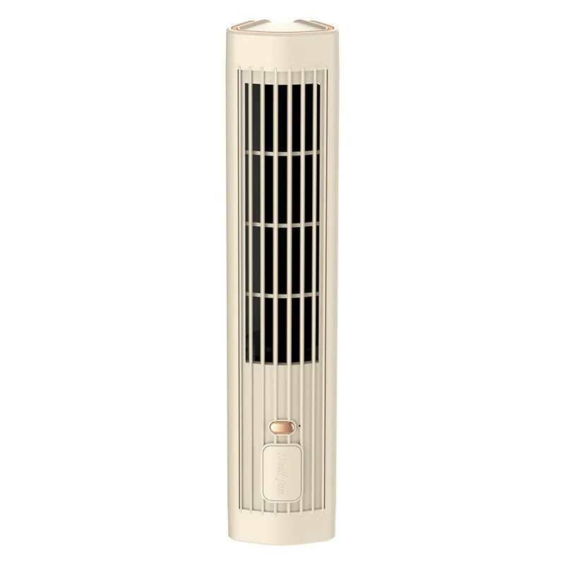 Portable Rechargeable USB Air Conditioning Tower Fan