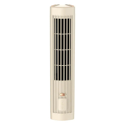 Portable Rechargeable USB Air Conditioning Tower Fan