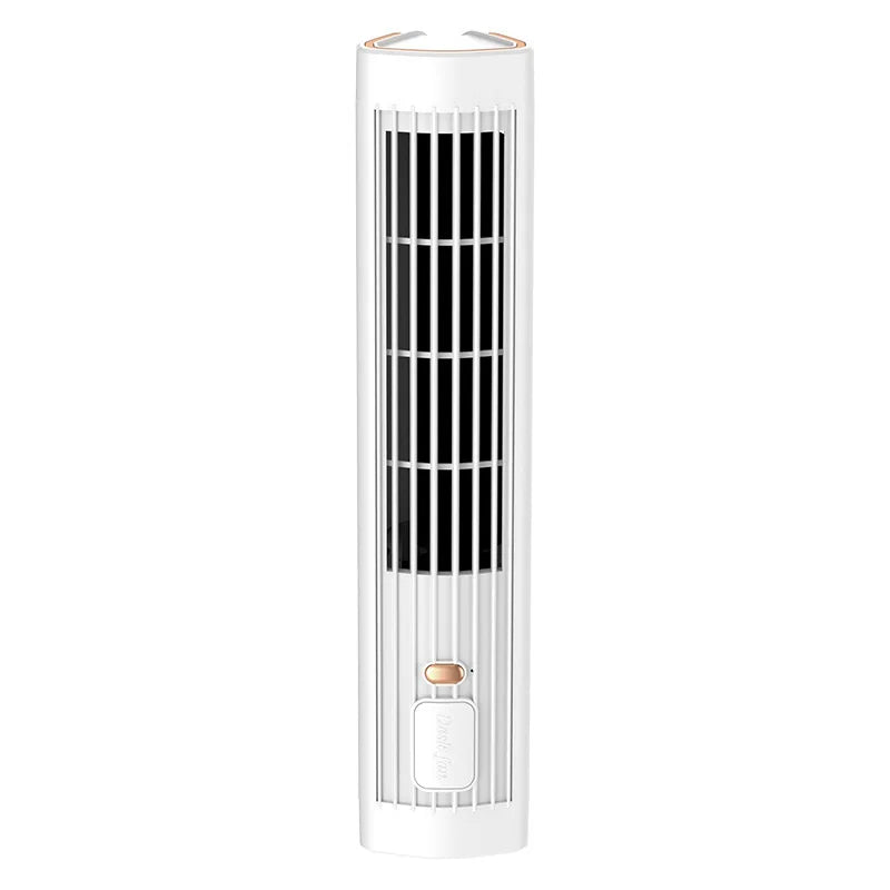Portable Rechargeable USB Air Conditioning Tower Fan