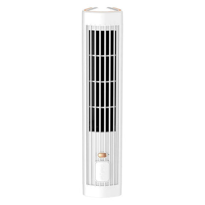 Portable Rechargeable USB Air Conditioning Tower Fan