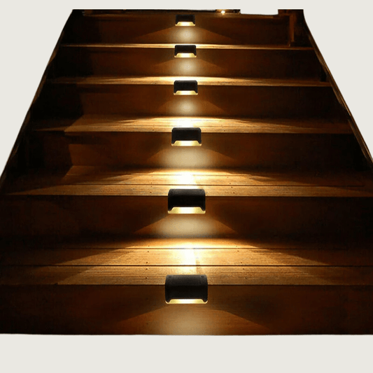 BrightPath - Éclairage de marches solaire extérieur