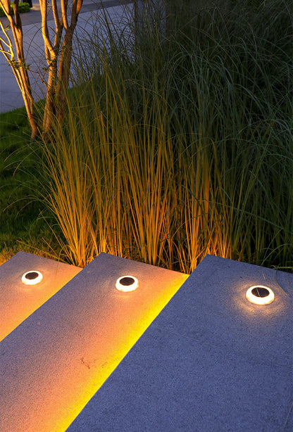 SunGuard - Lampe de Jardin Solaire LED Étanche
