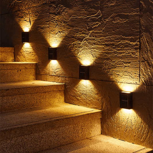 SolarGlow | Lampes de Jardin LED Sans Fil