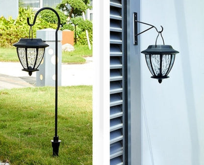 EcoShine - Lampe de Chemin Solaire LED Résistante aux Intempéries