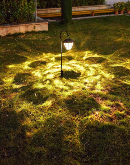 EcoShine - Lampe de Chemin Solaire LED Résistante aux Intempéries