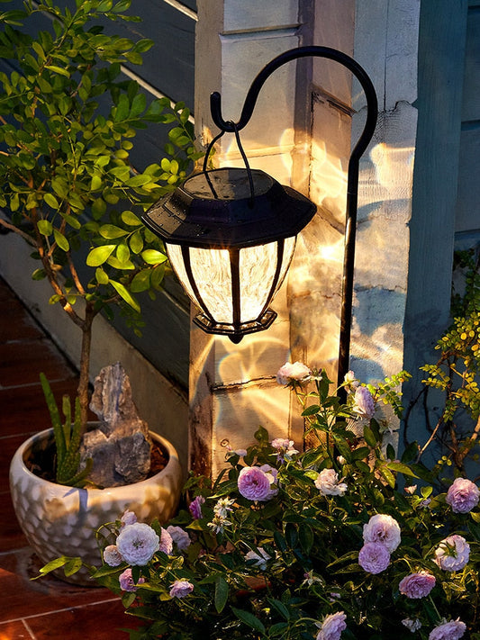EcoShine - Lampe de Chemin Solaire LED Résistante aux Intempéries