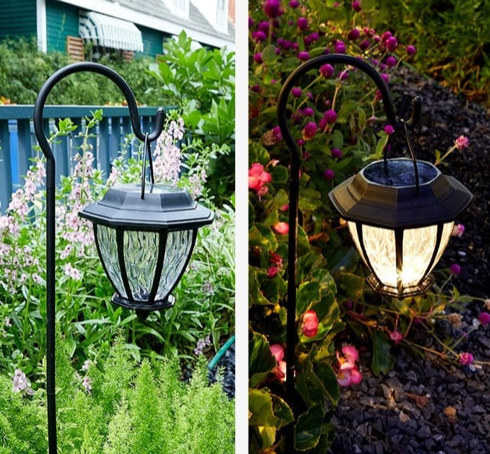 EcoShine - Lampe de Chemin Solaire LED Résistante aux Intempéries