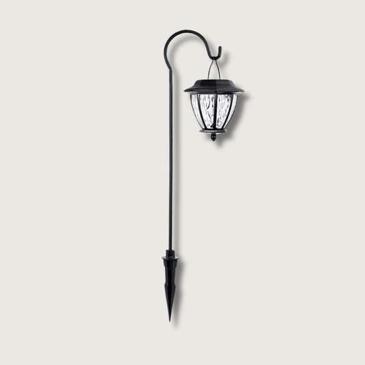 EcoShine - Lampe de Chemin Solaire LED Résistante aux Intempéries