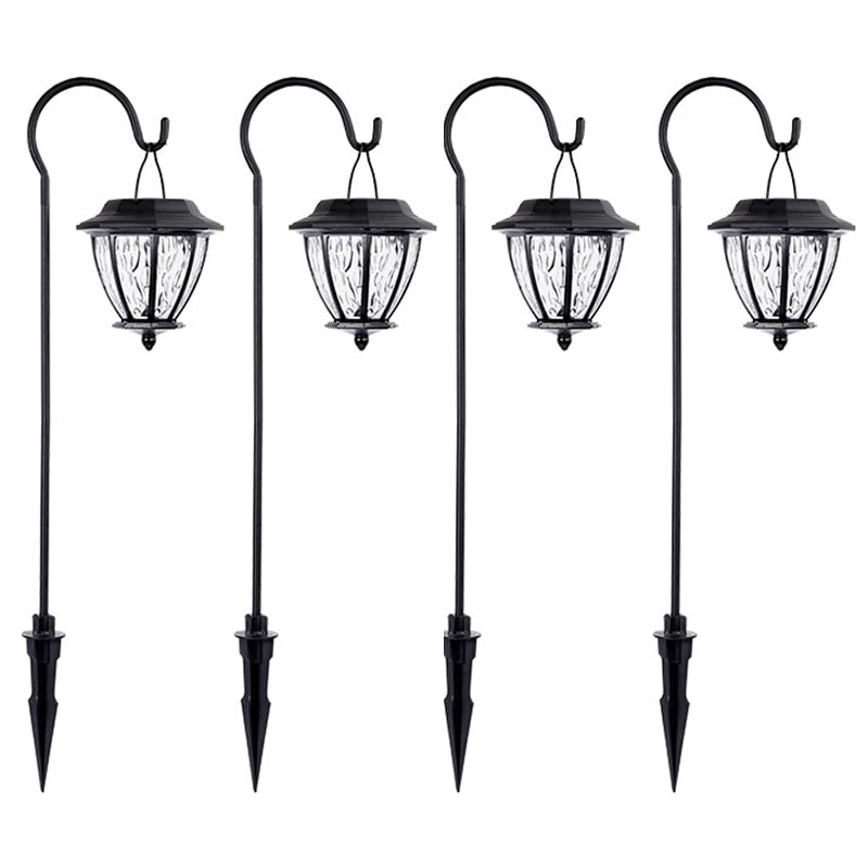 EcoShine - Lampe de Chemin Solaire LED Résistante aux Intempéries