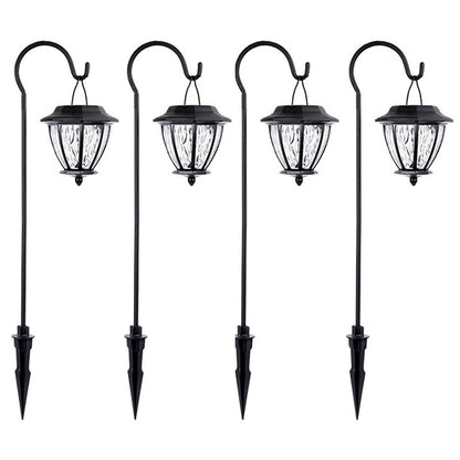 EcoShine - Lampe de Chemin Solaire LED Résistante aux Intempéries