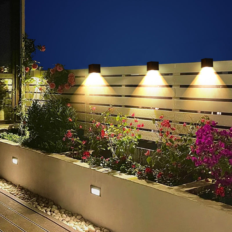 LightRay - Applique Murale Extérieure Design pour Éclairage Ambiant