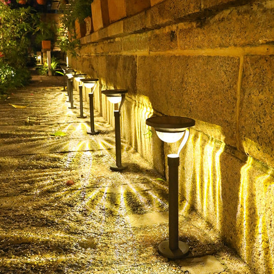 OutdoorGlow - Waterproof Solar Lighting for Paths and Gardens