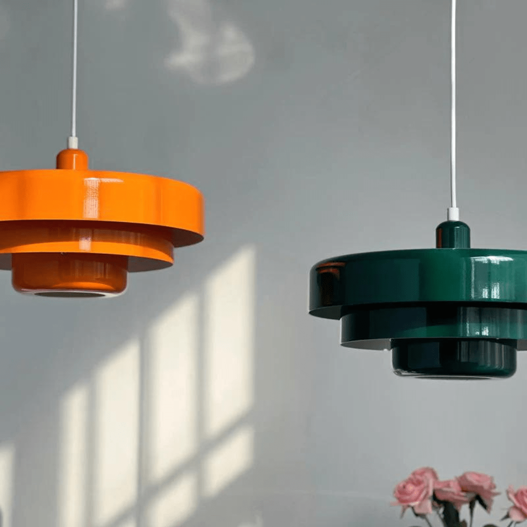 Suspension LED Vintage - Lampe pour Éclairage Ambiance